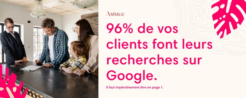 Référencement naturelle régie immobilière