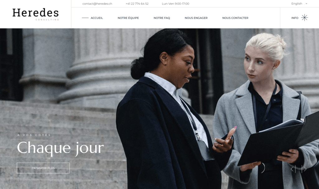 Heredes Consulting - Weacol Agence de marketing