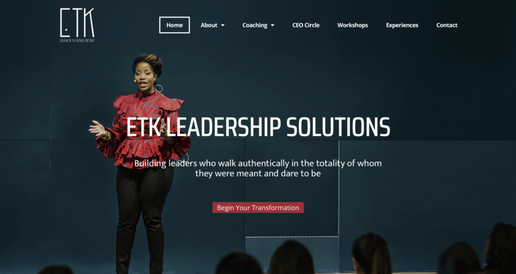 ETK Leadership Solutions - Weacol Agence de marketing
