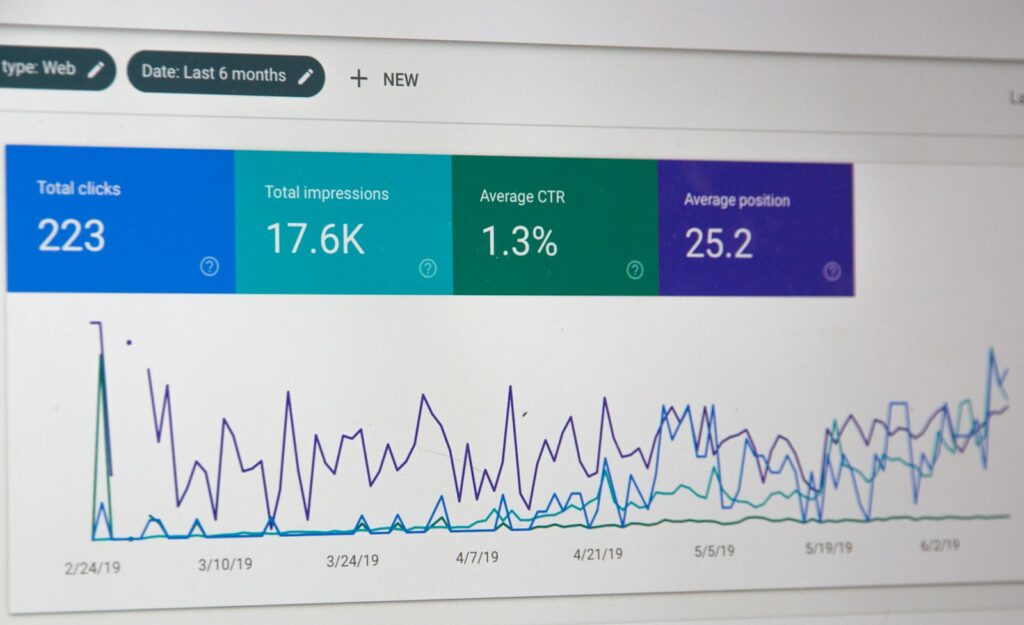 Google Search Console agence immobilière